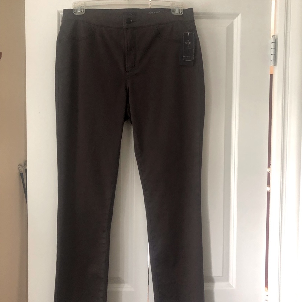 NYDJ pants.
